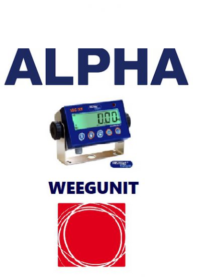 Alpha Weegunit