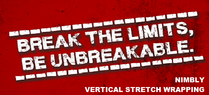Vertikale Lijn Vertical Stretch Wrapping Nimbly