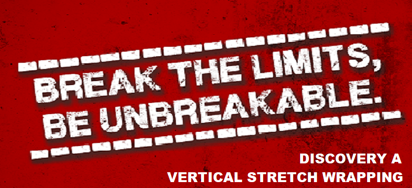Vertikale Lijn Vertical Stretch Wrapping Discovery A