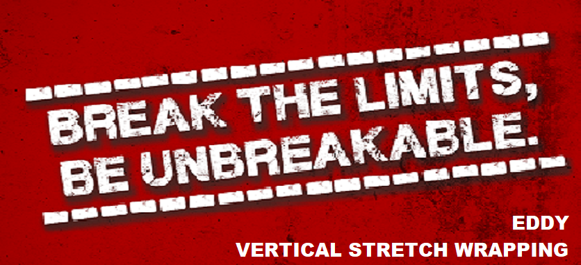 Vertikale Lijn Vertical Stretch Wrapping Eddy